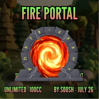 Fire Portal(100)[0710] by soosh