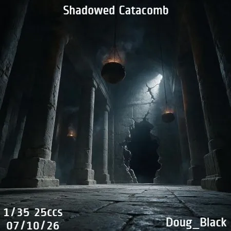 Shadowed Catacomb(25)[0710] by Doug_Black