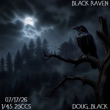 Black Raven(25)[0717] by Doug_Black