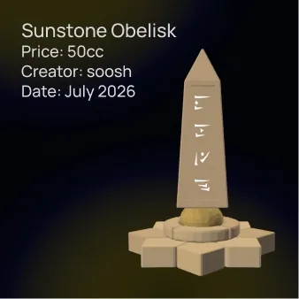 Sunstone Obelisk(50)[0721] by soosh