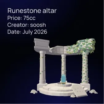 Runestone Altar(75)[0721] by soosh
