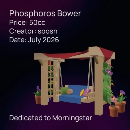 Phosphoros Bower(50)[0724] by soosh