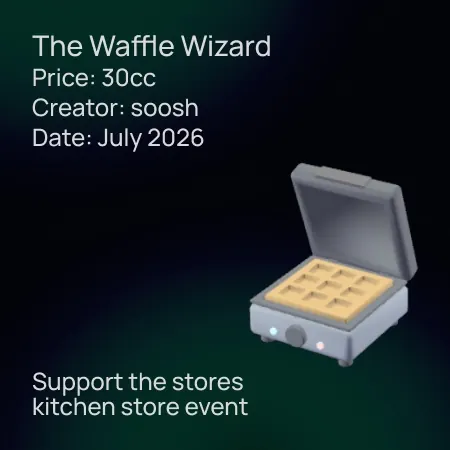 The Waffle Wizard(30)[0724] by soosh