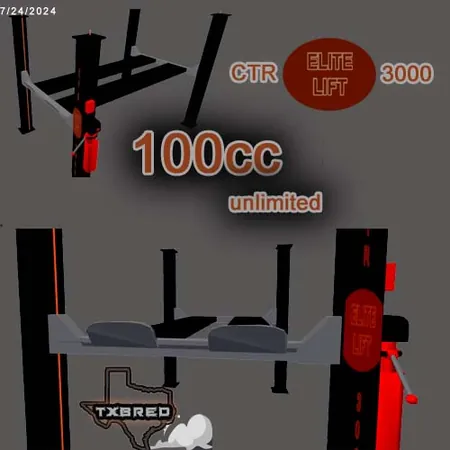CTR Elite Lift 3000(100){0803} by txbred