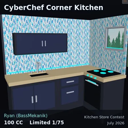 CyberChef Corner Kit(100)[0728] by BassMekanik