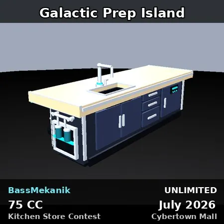 Galactic Prep Island(75)[0728] by BassMekanik
