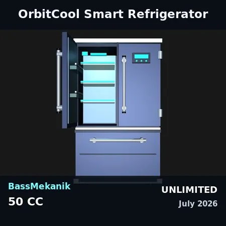 OrbitCool Fridge(50)[0728] by BassMekanik