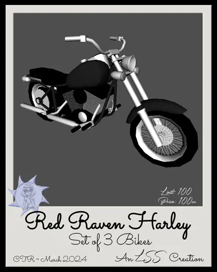 Red Raven Harley(100){0505} by LSS