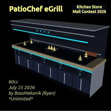 PatioChef eGrill(60)[0728] by BassMekanik