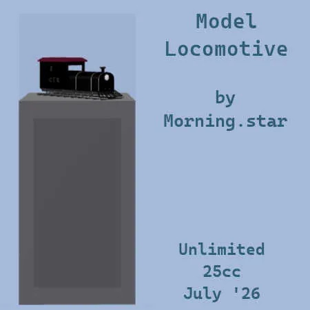 Model Locomotive(25)[0731] by Morning.star