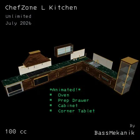 ChefZone L Kitchen(100)[0731] by BassMekanik