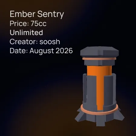 Ember Sentry(75)[0804] by soosh