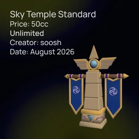 Sky Temple Standard(50)[0804] by soosh