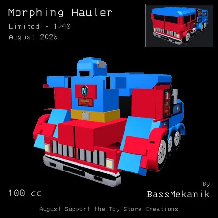 Morphing Hauler(100)[0804] by BassMekanik