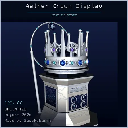 Aether Crown Display(125)[0807] by BassMekanik