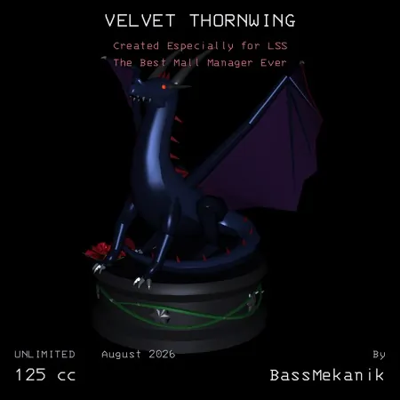 Velvet Thornwing(125)[0807] by BassMekanik