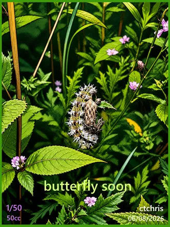 butterfly soon(50)[0807] by ctchris