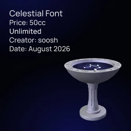 Celestial Font(50)[0807] by soosh