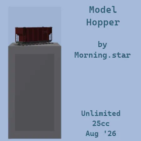 Model Hopper(25)[0818] by Morning.star