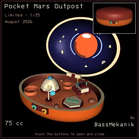 Pocket Mars Outpost(75)[0818] by BassMekanik