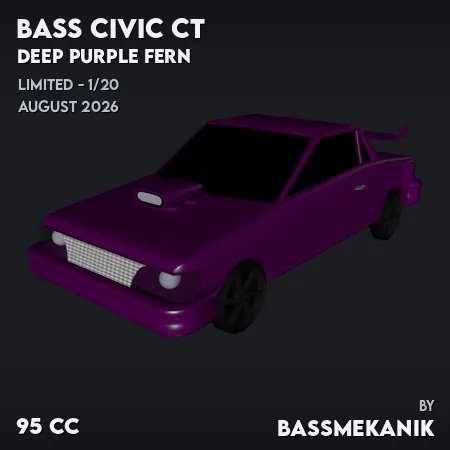 Purple Fern Civic(95)[0818] by BassMekanik