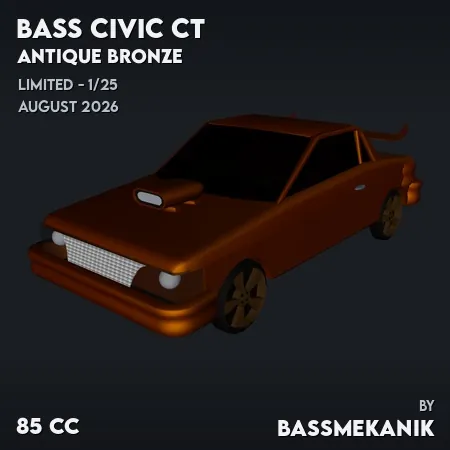 Antique Bronze Civic(85)[0818] by BassMekanik