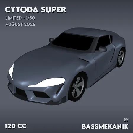 Cytoda Super(120)[0818] by BassMekanik