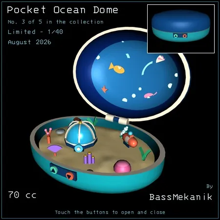 Pocket Ocean Dome(70)[0818] by BassMekanik
