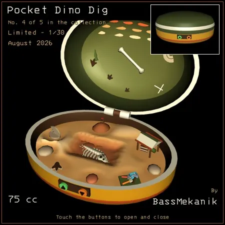 Pocket Dino Dig(75)[0818] by BassMekanik