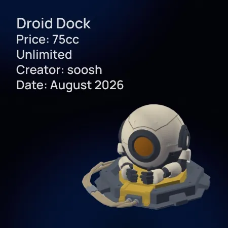 Droid Dock(75)[0818] by soosh
