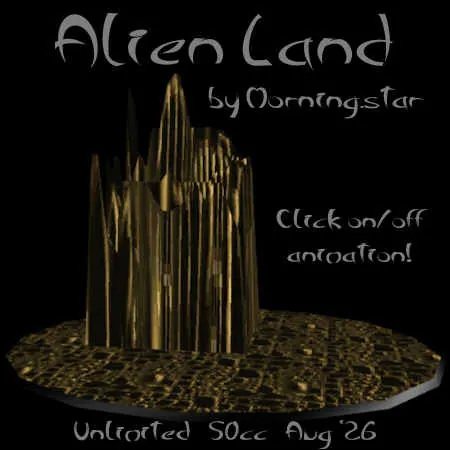 Alien Land(50)[0821] by Morning.star