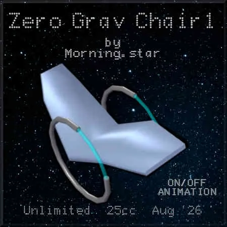 Zero Grav Chair 1(25)[0821] by Morning.star