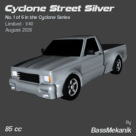 Cyclone StreetSilver by BassMekanik
