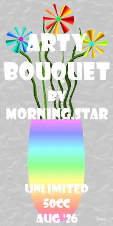 Arty Bouquet by Morning.star