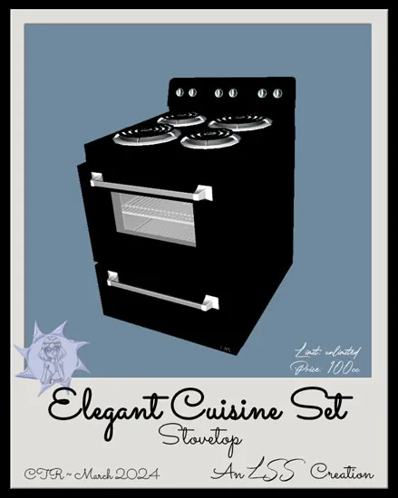EC Stove(100){0531} by LSS
