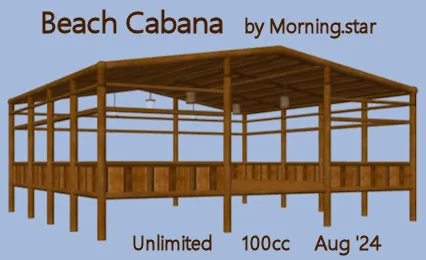 Beach Cabana(100){0602} by Morning.star