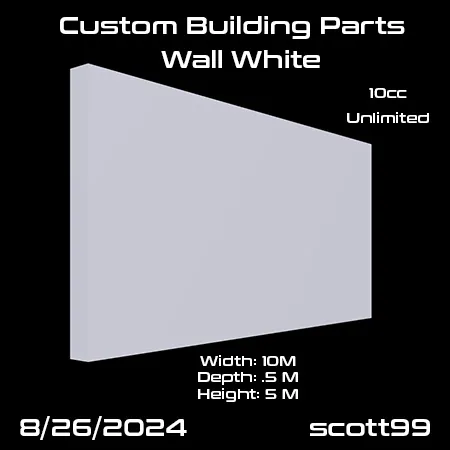 CBP Wall White(10){0404} by scott99