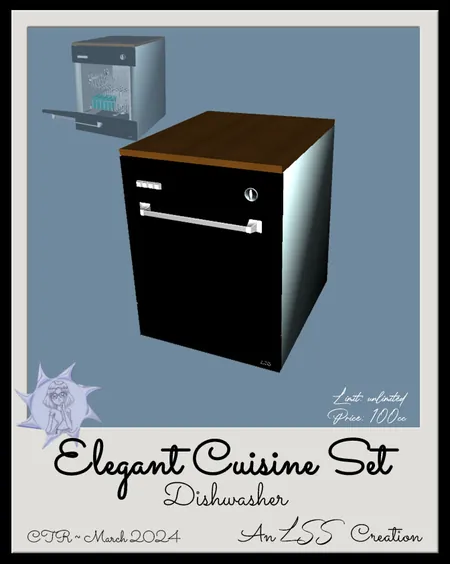 EC Dishwasher(100){0531} by LSS