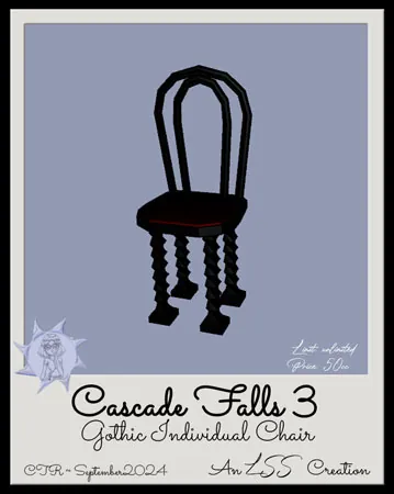CF3 Chair(50){0531} by LSS