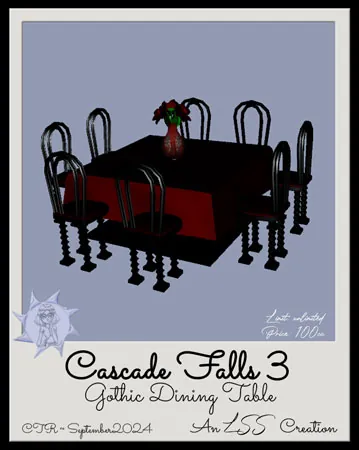 CF3 Dining Table(100){0531} by LSS