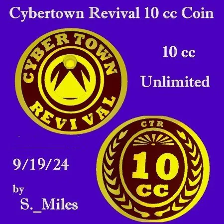 CTR 10cc Coin(10)[0920] by S._Miles