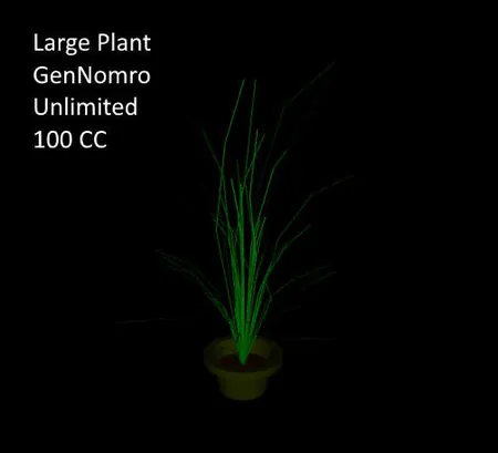 Large Plant(100){0724} by GenNomro