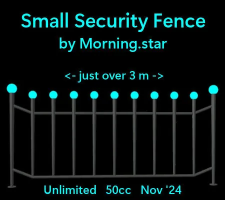 Sm Security Fence(50){0526} by Morning.star