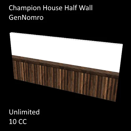 Champion Home Wall(10){0130} by GenNomro
