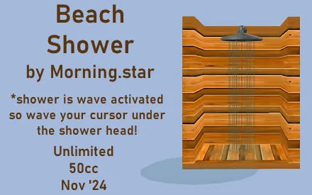 Beach Shower(50){0602} by Morning.star