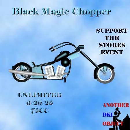 Black Magic Chopper by DannyKing