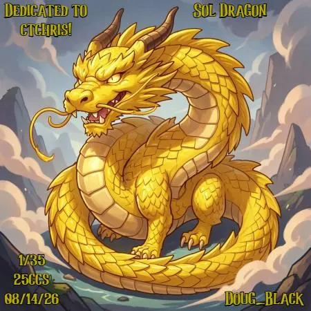 Sol Dragon by Doug_Black