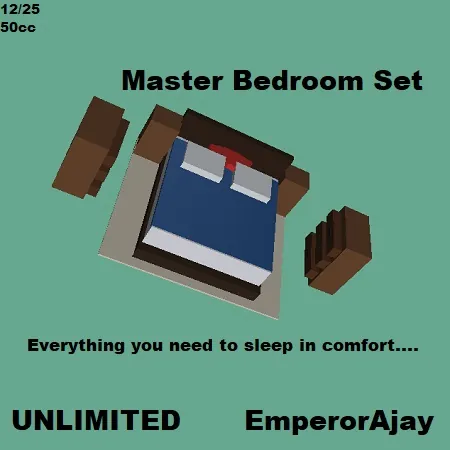 Master Bedroom Set(50)[1205] by EmperorAjay