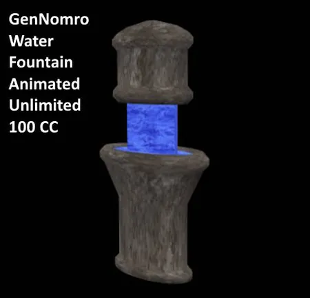 Water Fountain by GenNomro