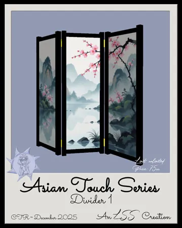 Asian Touch-Divider1 by LSS
